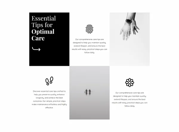 Care Tips