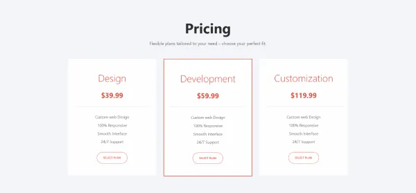Clean Pricing