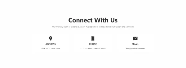 Connect with Us