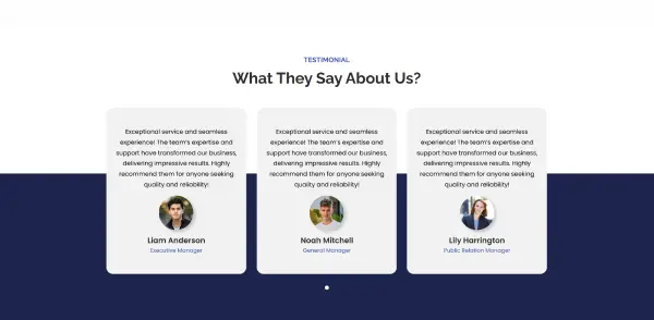 Customer Testimonial