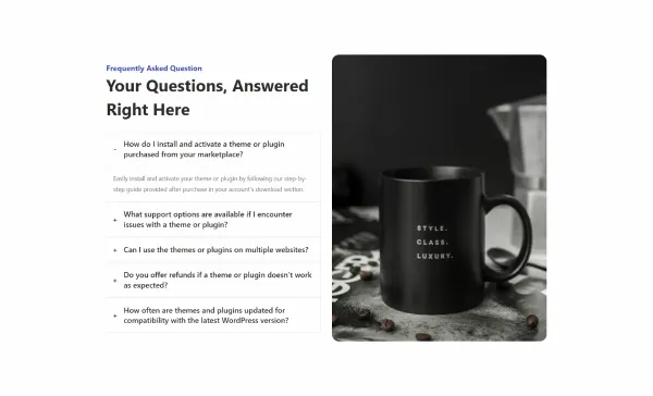 FAQs for Marketplace