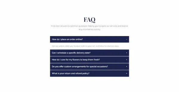 FAQs Simplified