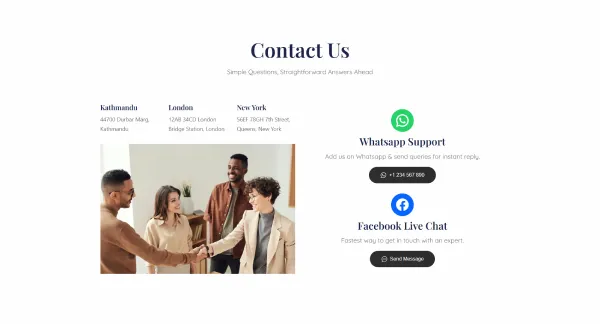 Fast and Friendly Support