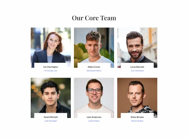 Our Core Team