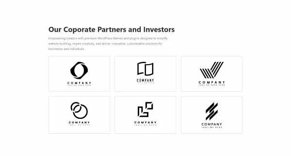 Our Corporate Partners