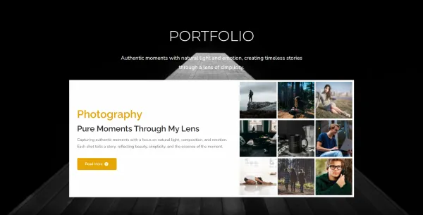 Photography Portfolio