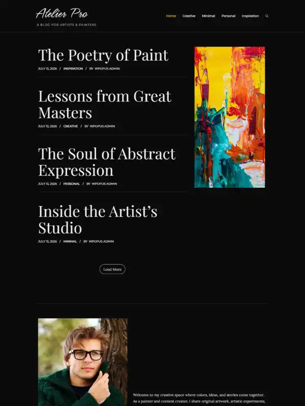 Atelier Journal Pro